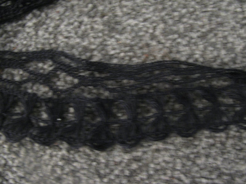 Edging type thing - black and some navy Carousel 2