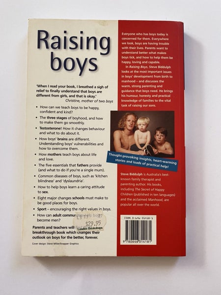 Raising Boys by Steve Biddulph Carousel 2