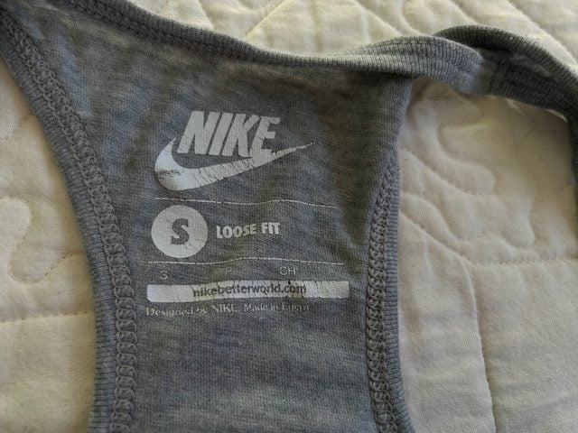Puma Tights + Nike Singlet Carousel 5