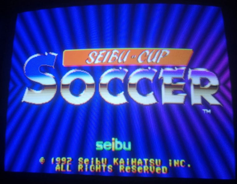 Seibu Soccer JAMMA PCB *WORKING*! **SALE** Carousel 1