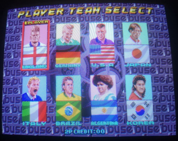 Seibu Soccer JAMMA PCB *WORKING*! **SALE** Carousel 2