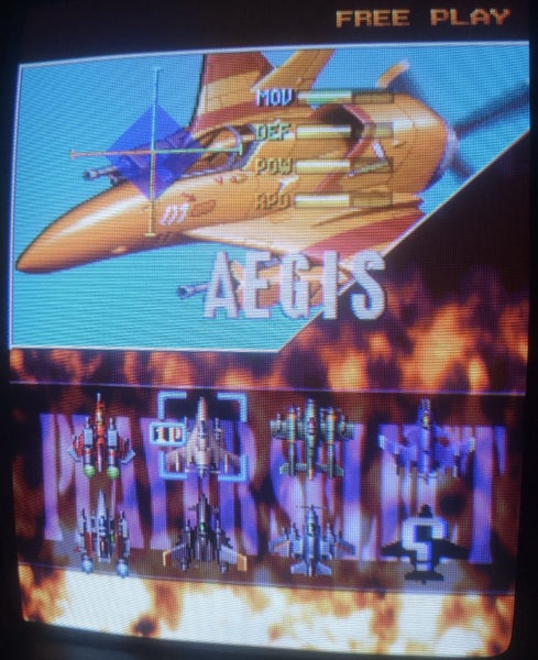 Raiden Fighters Cartridge + Seibu SPI System PCB *WORKING* **SALE** Carousel 2