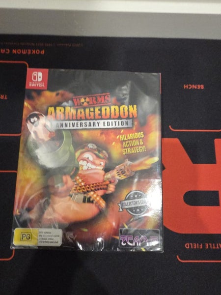 Switch - Worms Armageddon Anniversary Collector's Edition Carousel 1