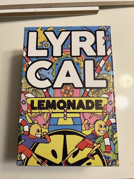 Lyrical Lemonade BearBrick Medicom Carousel 1