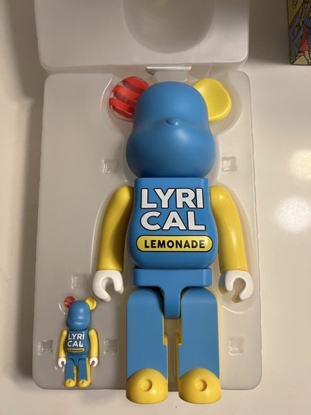 Lyrical Lemonade BearBrick Medicom Carousel 2