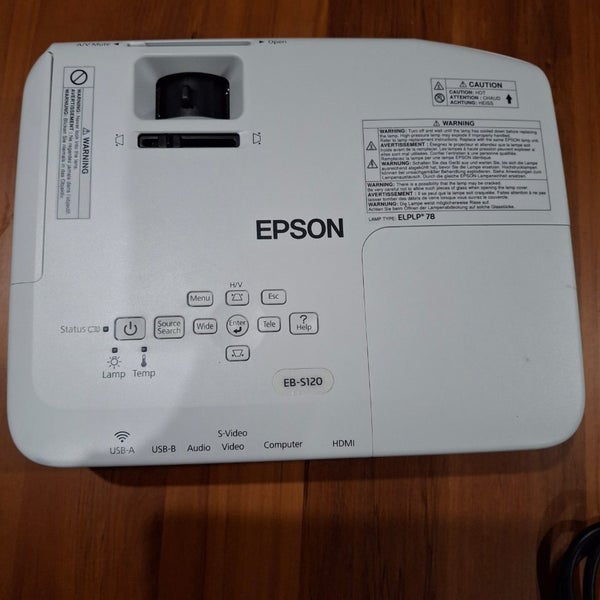 Epson Multimedia Projector63723671504003110