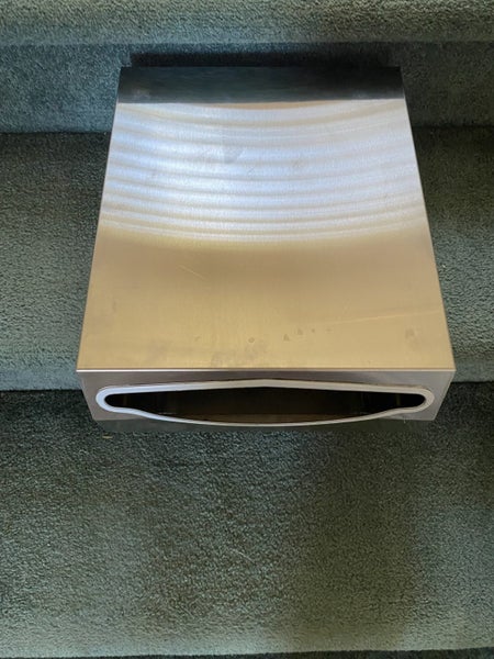 Commercial Building ASI Surface Mounted Paper Towel Dispenser Carousel 2