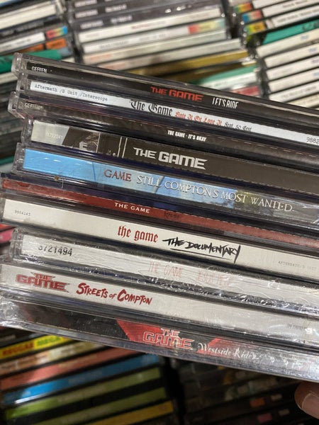 ** bulk buy hiphop cds THE GAME X 10 ** Carousel 2