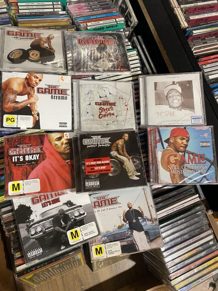 ** bulk buy hiphop cds THE GAME X 10 ** Carousel 1