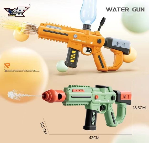 Water Gun, Electric Water Gun, Great Design, Green. Carousel 1