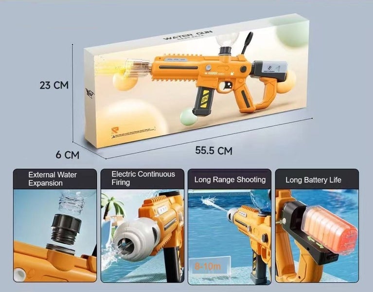 Water Gun, Electric Water Gun, Great Design, Green. Carousel 2