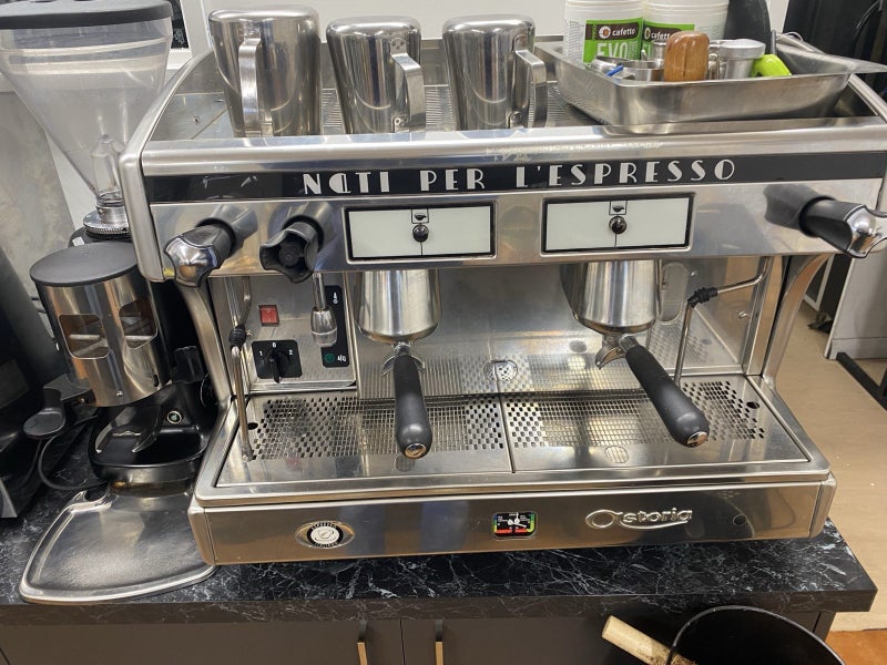 Astoria 2 Group Expresso Coffee Machine and Grinder63615584499073111