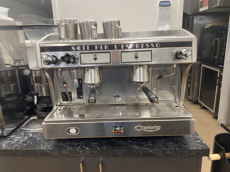 Astoria 2 Group Expresso Coffee Machine and Grinder63615584499073113