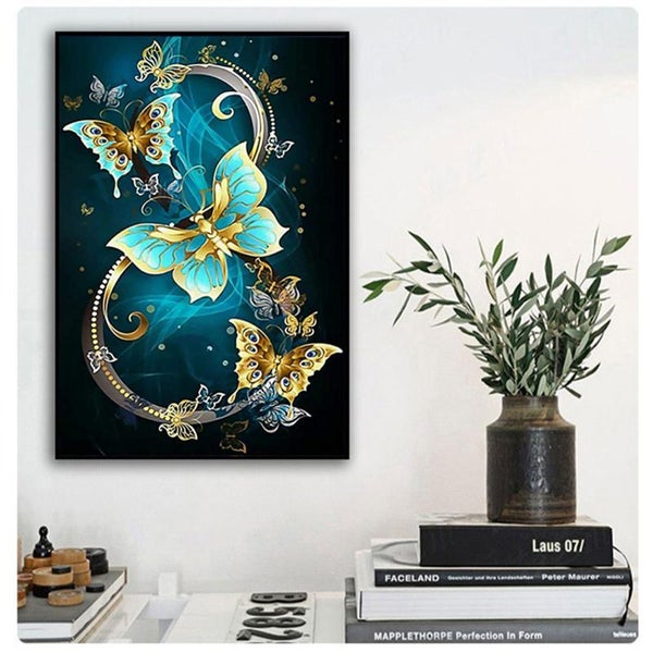 5D Diamond Painting Diamond Art Kits Carousel 15