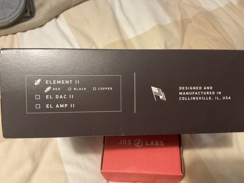 JDS ELEMENT 11 EL Headphone Amplifier Carousel 5