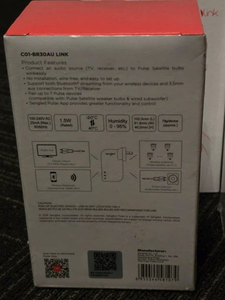 Crazy $1 reserve Sengeled audio lights and pulse link bulk lot Carousel 7