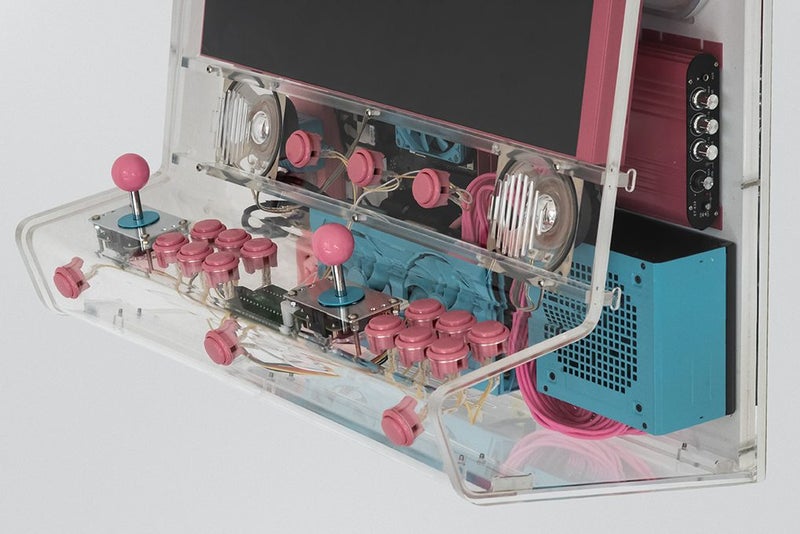The Jellyfish by Arca Arcade Carousel 1