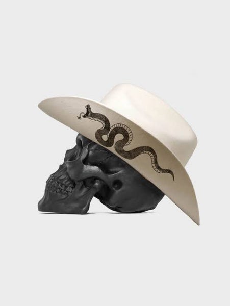 Billy Bones Serpent Cowboy Hat - Large63614591415683111