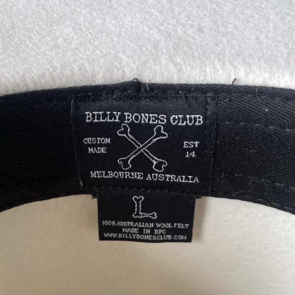Billy Bones Serpent Cowboy Hat - Large63614591415683113
