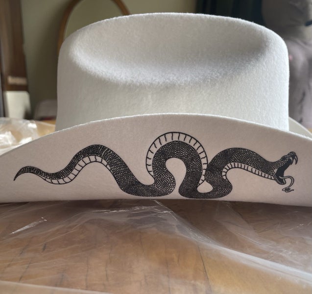 Billy Bones Serpent Cowboy Hat - Large63614591415683114