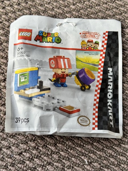 Lego 30702 super Mario toad pit crew - new polybag Carousel 1