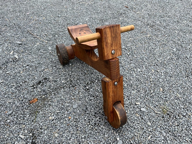 Wooden trike Carousel 2
