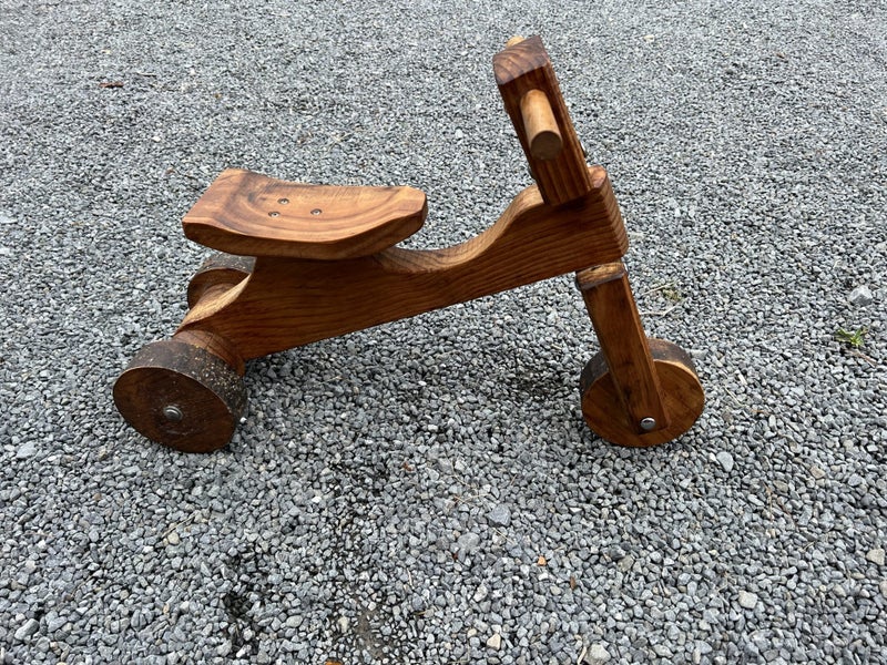 Wooden trike Carousel 3