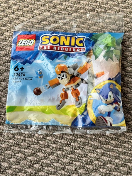 Lego 30676 Sonic Kiki’s coconut attack new polybag Carousel 1