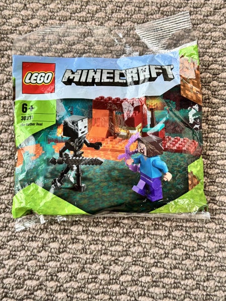 Lego 30331 Minecraft The Netherduel / new polybag Carousel 1