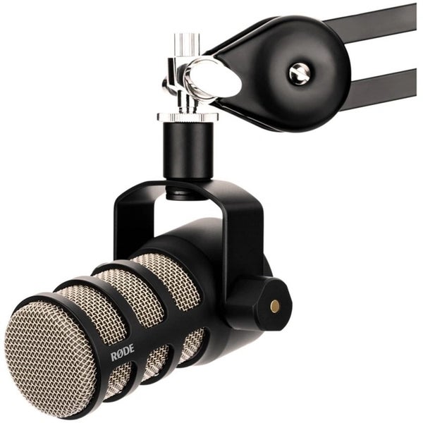 Rode PodMic Dynamic Podcasting Microphone x 2 Carousel 1