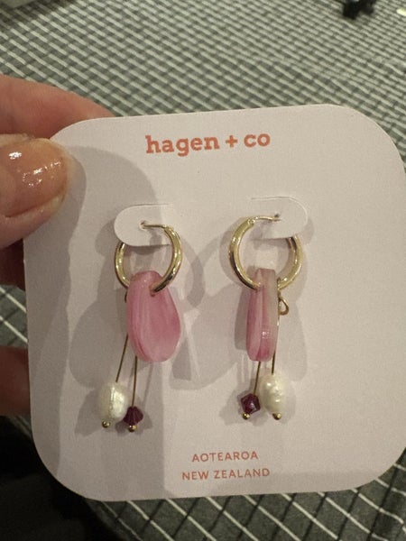 Hagen + co earrings Carousel 1