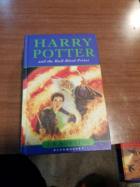 $1 reserve 1st edition Harry Potter and the half blood prince Carousel 1
