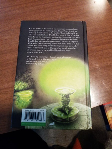 $1 reserve 1st edition Harry Potter and the half blood prince Carousel 2