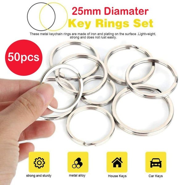 50pcs Key Rings Keyring Key Chain Carousel 1