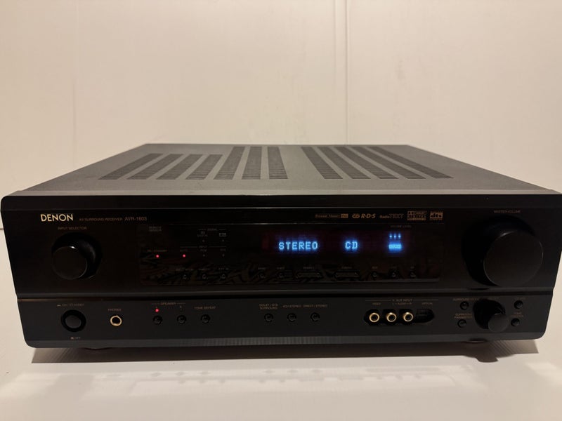Denon AVR-1603 5.1-channel A/V receiver Carousel 1