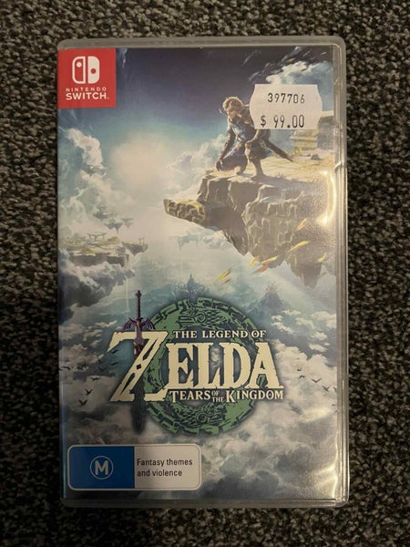 The Legend of Zelda Tears of the Kingom Carousel 1