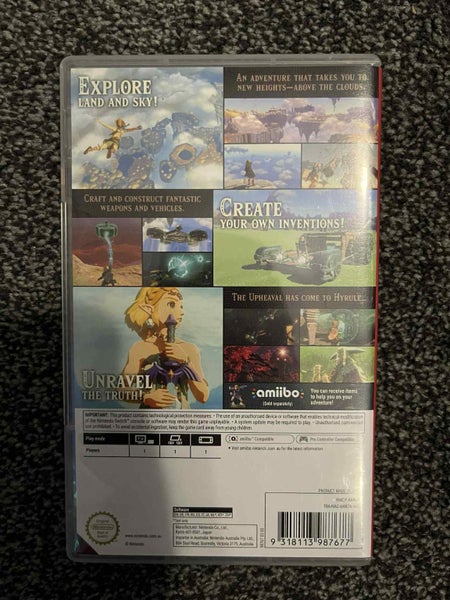 The Legend of Zelda Tears of the Kingom Carousel 2