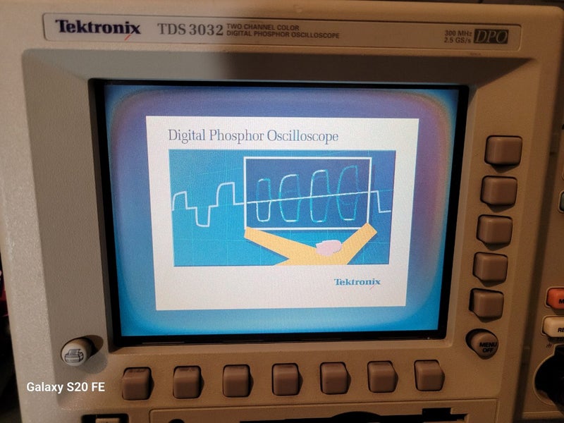 Tektronix TDS3032 Two Channel 300MHz Oscilloscope Carousel 2