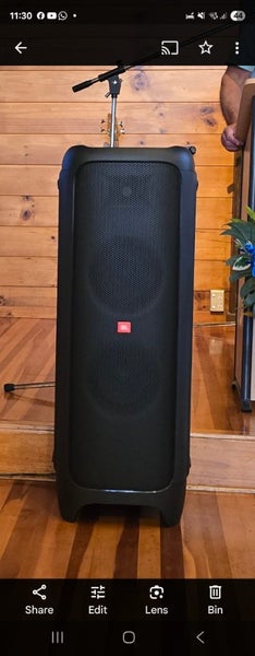 Jbl party 1000 speaker plus dj pad faulty Carousel 1