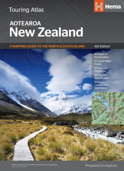 New Zealand Touring Handy Atlas Carousel 1