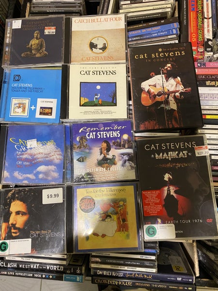 * bulk buy CAT STEVENS ** Carousel 1