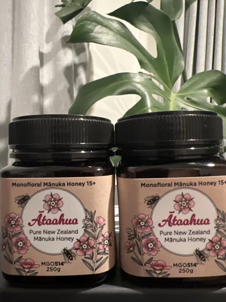 ATAAHUA MONOFLORAL MANUKA HONEY X 2 Carousel 1