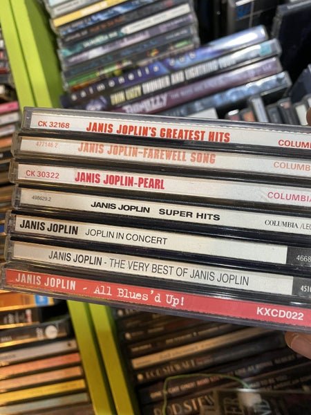 * bulk buy JANIS JOPLIN ** Carousel 1