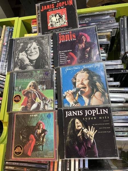 * bulk buy JANIS JOPLIN ** Carousel 2