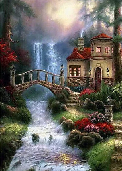 Diamond Painting Art Kit Carousel 1