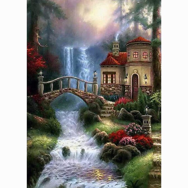 Diamond Painting Art Kit Carousel 14