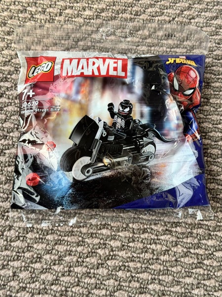 Lego 30679 Marvel Venom street bike - new polybag Carousel 1