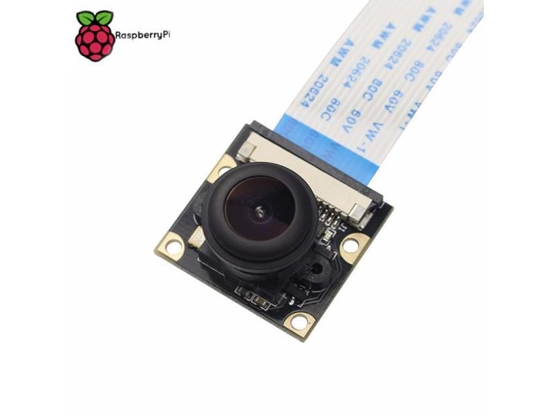 150 Degree Wide Angle 5M Pixel 1080P Camera Module For Raspberry Pi 3B Carousel 1