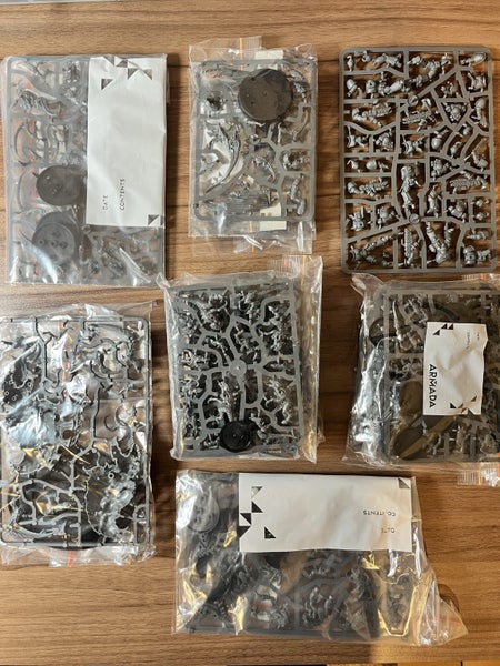 Warhammer 40K Leviathan Models Carousel 1