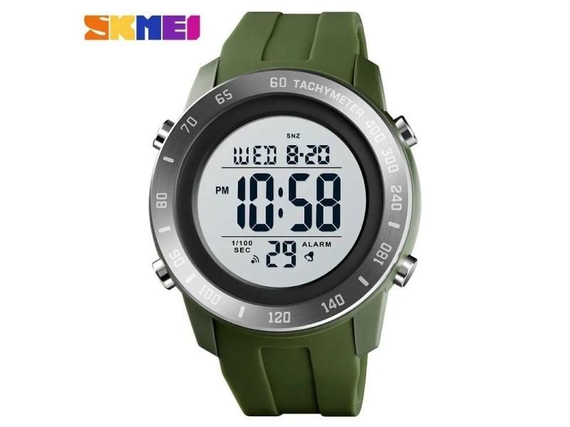 SKMEI 1524 For Mens Waterproof Chrono Count Down Male Hour Montre Homme Big Carousel 1